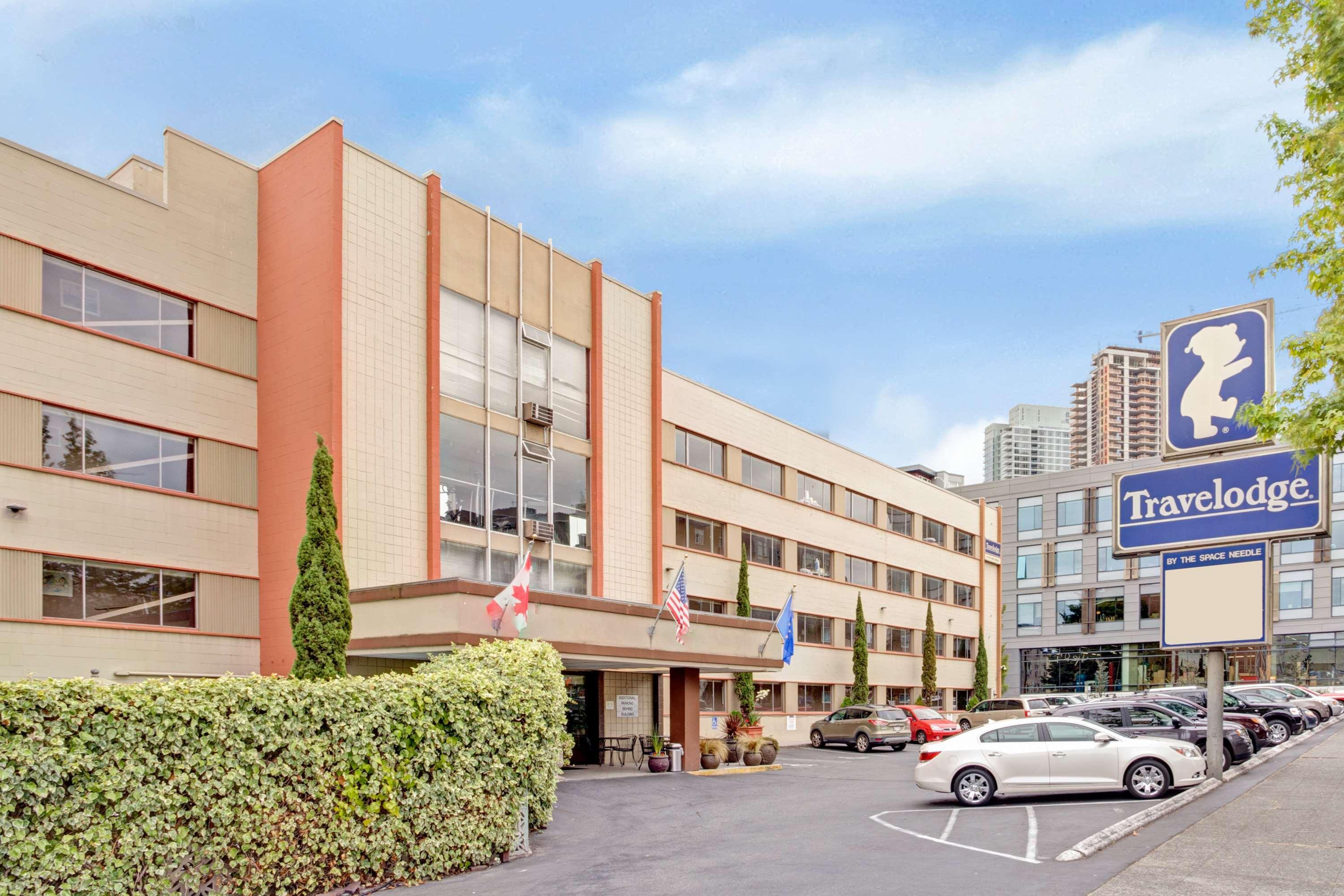 Travelodge By Wyndham Seattle By The Space Needle Екстер'єр фото