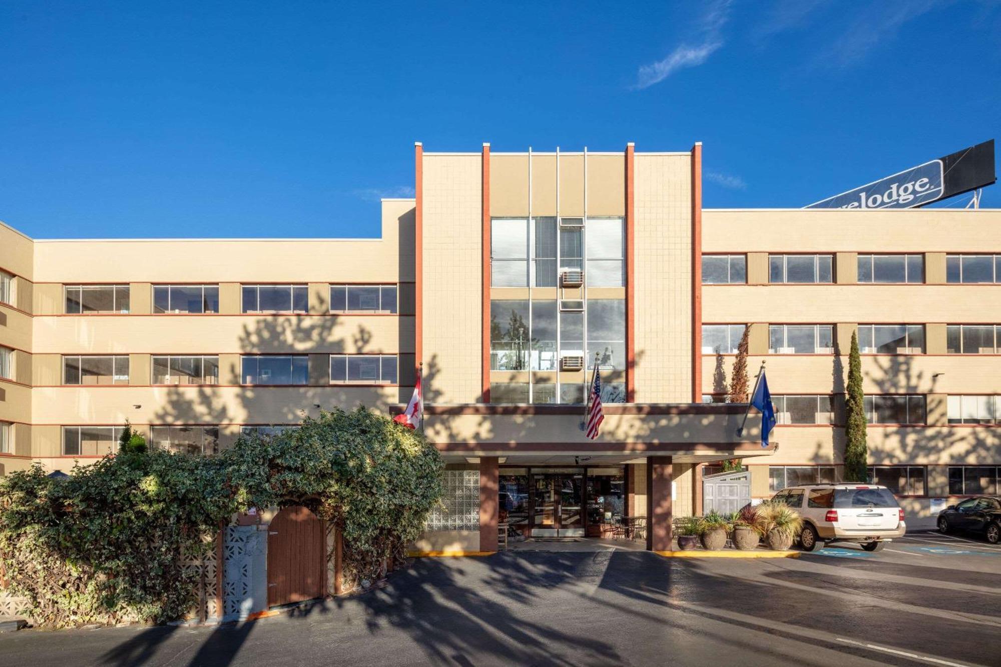 Travelodge By Wyndham Seattle By The Space Needle Екстер'єр фото