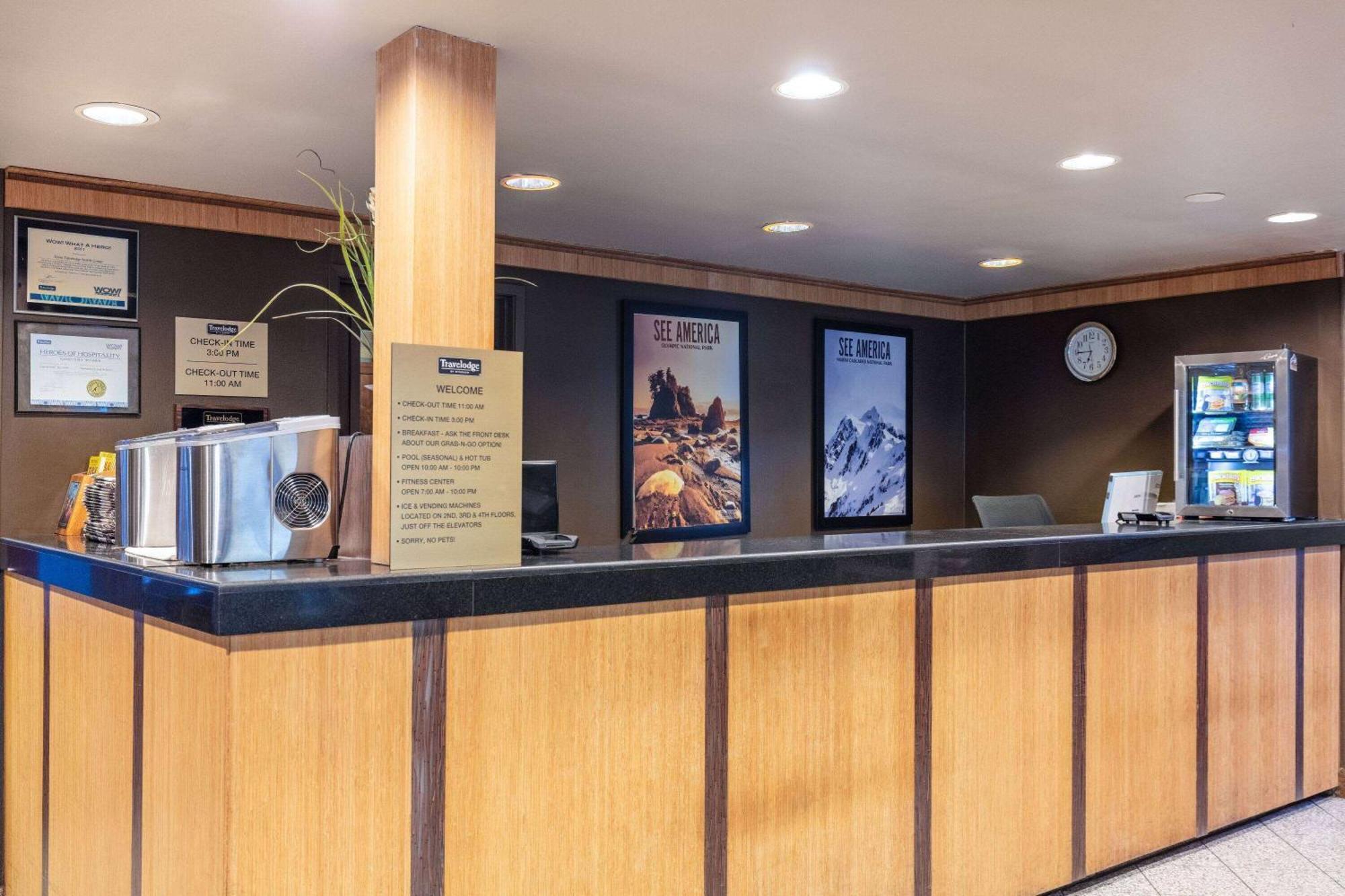 Travelodge By Wyndham Seattle By The Space Needle Екстер'єр фото