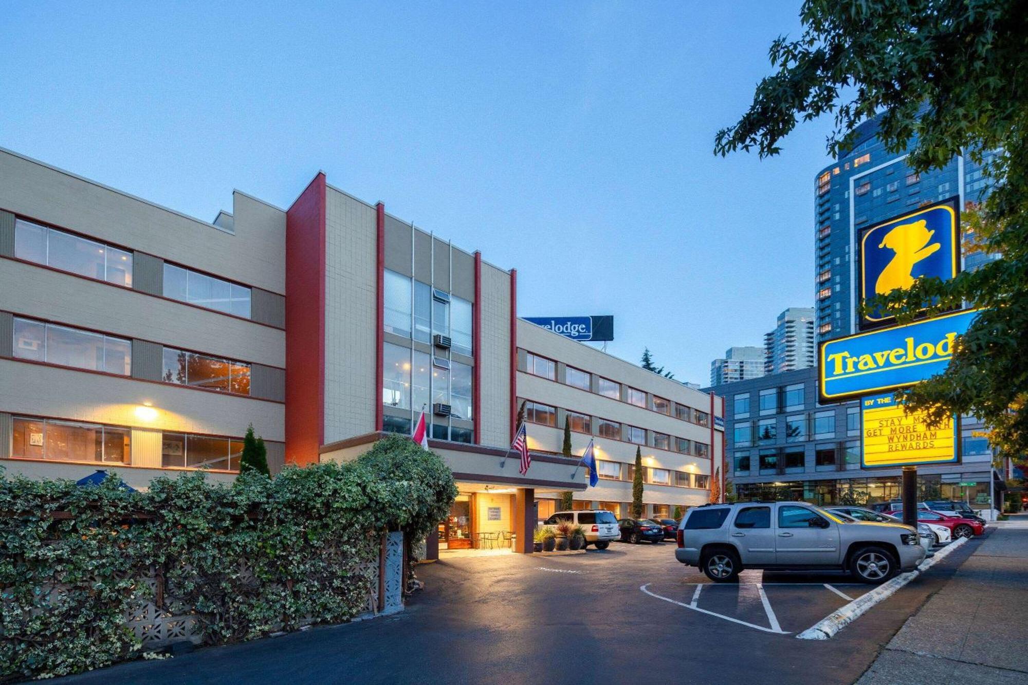 Travelodge By Wyndham Seattle By The Space Needle Екстер'єр фото